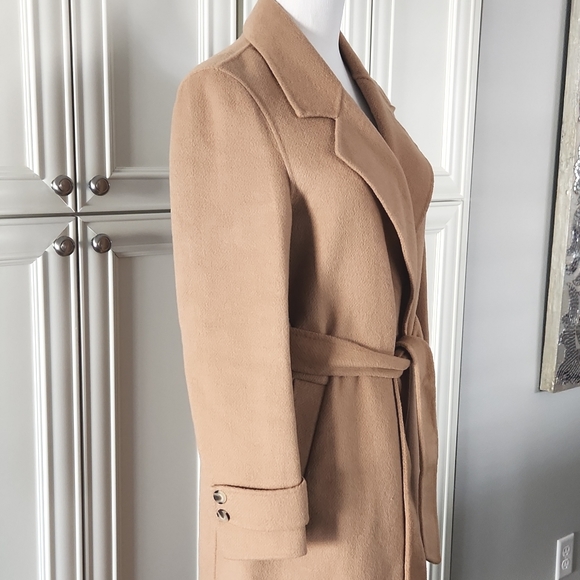 *Restock!* NWT REISS | Leah Wool Blend Long Coat - Picture 11 of 15